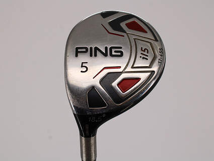 Ping i15 Fairway Wood 5 Wood 5W 18.5° Ping TFC 700F Graphite Stiff Left Handed 42.0in