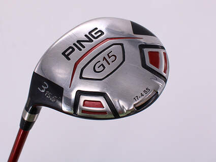 Ping G15 Fairway Wood 3 Wood 3W 15.5° Ping TFC 149F Graphite Regular Left Handed 42.75in