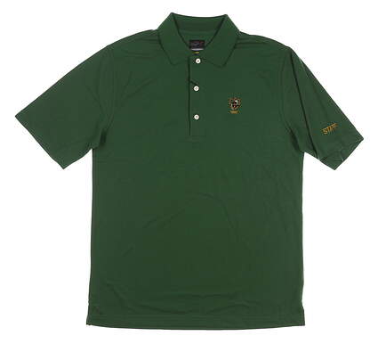 New W/ Logo Mens Greg Norman Golf Polo Small S Green MSRP $45 G7S3K440