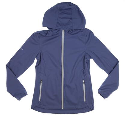 New Womens Ping Ria Jacket X-Small XS Blue Indigo MSRP $125 P93434