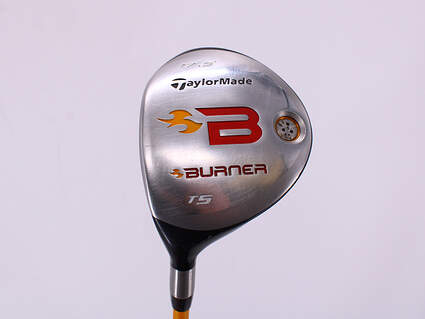 TaylorMade 2008 Burner Tour Launch Fairway Wood 5 Wood 5W 17.5° UST Proforce V2 Graphite Stiff Left Handed 42.25in