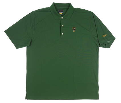 New W/ Logo Mens Greg Norman Golf Polo X-Large XL Green MSRP $45 G7S3K440