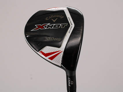 Callaway X Hot 3 Deep Fairway Wood | 2nd Swing Golf