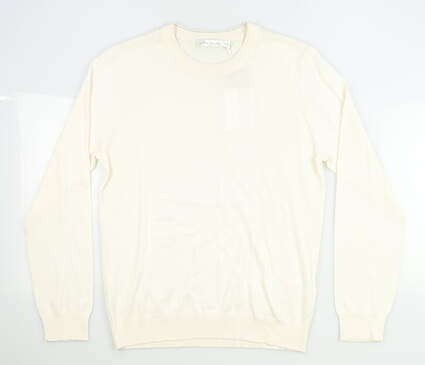 New Womens Peter Millar Golf Sweater Medium M Sivor MSRP $199 LF21S05