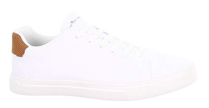 New Mens Golf Shoe Peter Millar Hyperlight Drift Sneaker 10 White MSRP $155 MF20EF20
