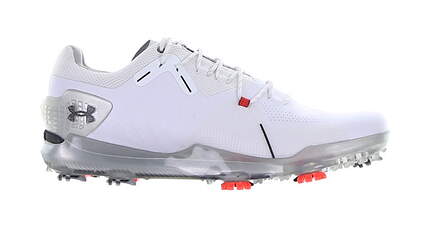 New Mens Golf Shoe Under Armour UA Spieth 4 GORE-TEX 9.5 White MSRP $200 3022575-100