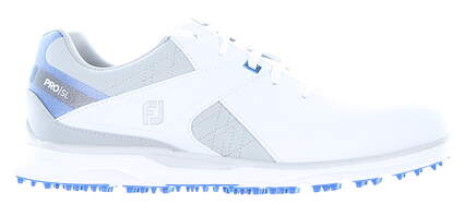 New Mens Golf Shoe Footjoy 2020 Pro SL Medium 9 White/Blue MSRP $170 53811