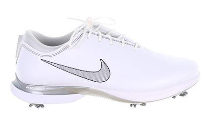 New Mens Golf Shoe Nike Air Zoom Victory Tour 2 11 White/Black-Metallic Platinum MSRP $180 CW8189 100