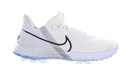 New W/O Box Mens Golf Shoe Nike Air Zoom Infinity Tour 8 White MSRP $160
