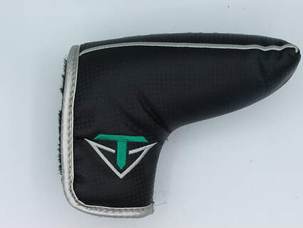 Odyssey Golf Toulon Design Blade Putter Headcover Black/Green/Silver