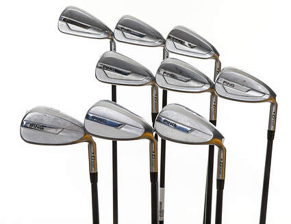 used ping g700 irons for sale
