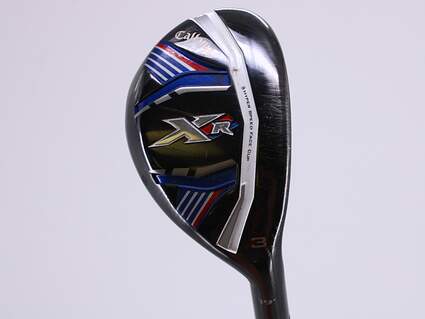 Callaway XR OS Hybrid 3 Hybrid 19° Project X 6.0 Graphite Graphite Stiff Right Handed 39.25in