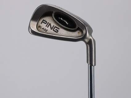 Ping i3 Blade Single Iron 5 Iron True Temper Steel Stiff Right Handed Gold Dot 38.5in