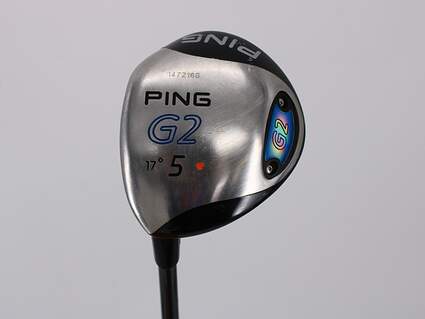 Ping G2 Fairway Wood 5 Wood 5W 17° Ping TFC 100 Graphite Stiff Left Handed 43.0in