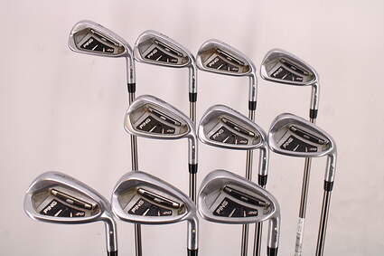 White Dot Ping I20 Iron Set 4-PW GW SW LW Ping TFC 169I Graphite Stiff Right Handed 38.5in