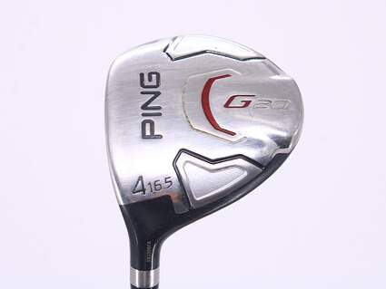 Ping G20 Fairway Wood 4 Wood 4W 16.5° Ping TFC 169F Graphite Regular Left Handed 43.0in