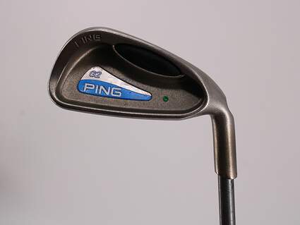 Ping G2 Single Iron 5 Iron Ping TFC 100I Graphite Regular Right Handed Green Dot 35.75in