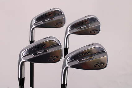 Callaway Apex Pro 21 Iron Set 2nd Swing Golf