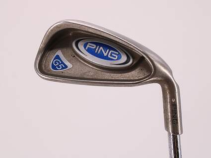 Ping G5 Single Iron 5 Iron 27° Ping Z-Z65 Steel Stiff Right Handed Silver Dot 38.0in