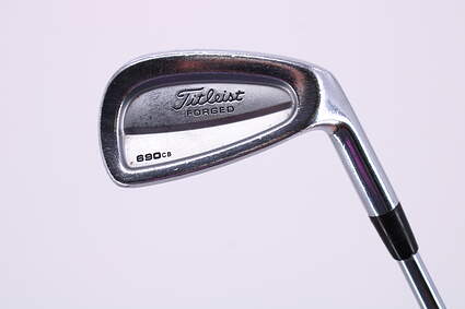 Titleist 690 CB Forged Single Iron 8 Iron True Temper Dynamic Gold S300 Steel Stiff Right Handed 36.25in