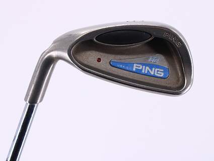 Ping G2 EZ Single Iron 8 Iron Stock Steel Shaft Steel Stiff Left Handed Red dot 37.25in
