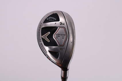 Callaway 2008 FT Hybrid Hybrid 2 Hybrid 18° Callaway Fujikura Fit-On M HYB Graphite Stiff Right Handed 41.0in