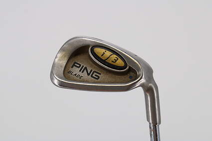 Ping i3 Blade Single Iron Pitching Wedge PW Ping JZ Steel Stiff Right Handed Blue Dot 35.75in
