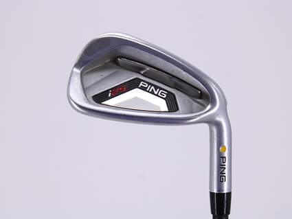 Ping I25 Single Iron 8 Iron Ping TFC 189i Graphite Regular Right Handed Yellow Dot 36.5in