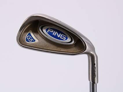 Ping G5 Single Iron 5 Iron Ping TFC 100I Graphite Soft Regular Right Handed Black Dot 38.0in