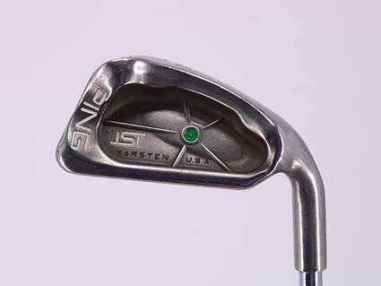 Ping ISI Single Iron 5 Iron Ping JZ Steel Stiff Right Handed Green Dot 38.5in