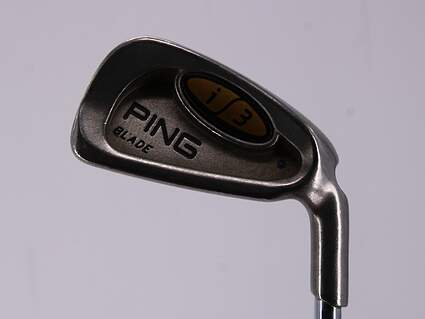 Ping i3 Blade Single Iron 4 Iron Ping JZ Steel Stiff Right Handed Blue Dot 38.5in