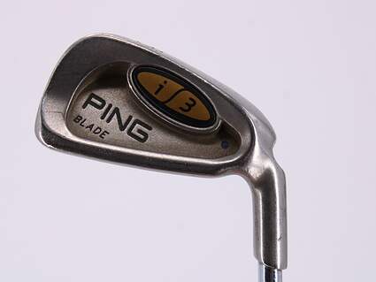 Ping i3 Blade Single Iron 5 Iron Ping JZ Steel Stiff Right Handed Blue Dot 38.0in