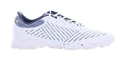 New Womens Golf Shoe Adidas Adipure Sport 2.0 Medium 9.5 White MSRP $100 EF6521