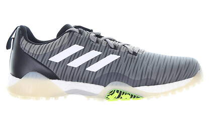 New Mens Golf Shoe Adidas Codechaos Sport Medium 9.5 Gray MSRP $130 EE9103
