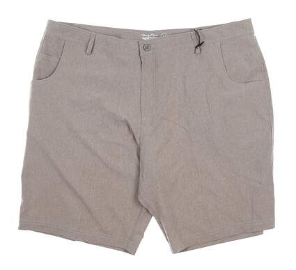 New Mens Straight Down Golf Shorts 40 Brown MSRP $98