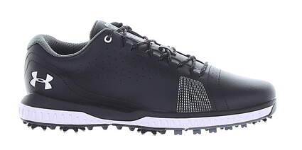 New Mens Golf Shoe Under Armour UA Fade RST 3 11 Black MSRP $100 3023330-001