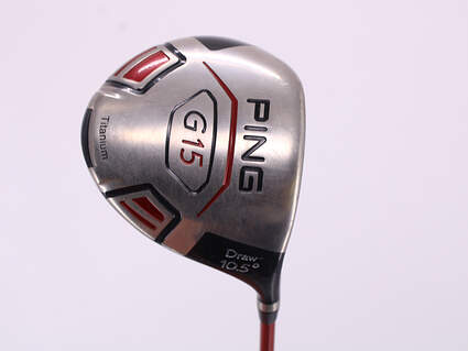 Ping G15 Draw Driver 10.5° Ping TFC 149D Graphite Regular Right Handed 45.75in