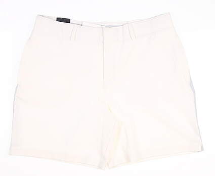 New Womens Under Armour Links Shorts Medium M White MSRP $75