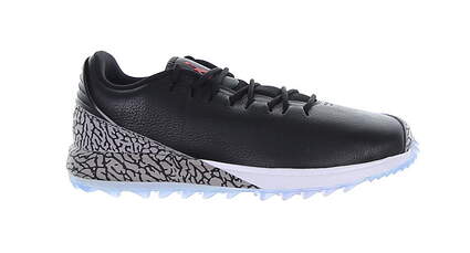 New W/O Box Mens Golf Shoe Jordan ADG 9.5 Black/Gray MSRP $140 AR7995 001