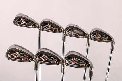 Ping G15 Iron Set 4-PW Ping AWT Steel Regular Right Handed White Dot 38.25in