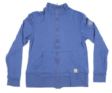 New W/ Logo Womens Straight Down Dakota Jacket Small S Blue MSRP $140