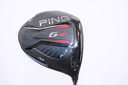 Ping G410 Plus Driver 9° Ping Tour 75 Graphite Stiff Right Handed 43.0in