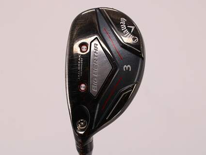 Callaway 19 Big Bertha Hybrid 2nd Swing Golf