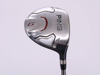 Ping G20 Fairway Wood 4 Wood 4W 16.5° Ping TFC 169F Graphite Senior Right Handed 42.75in