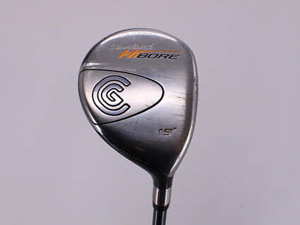 Cleveland Hibore Fairway Wood 5 Wood 5W 19° Cleveland Fujikura Fit-On Gold Graphite Senior Right Handed 43.0in