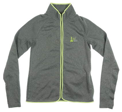 New W/ Logo Womens Under Armour Golf Jacket Small S Gray MSRP $65