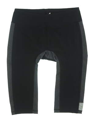 New Womens Jo Fit Magic Cropped Leggings Small S Black MSRP $110