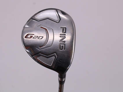 Ping G20 Fairway Wood 5 Wood 5W 18° Ping TFC 169F Graphite Regular Right Handed 42.5in