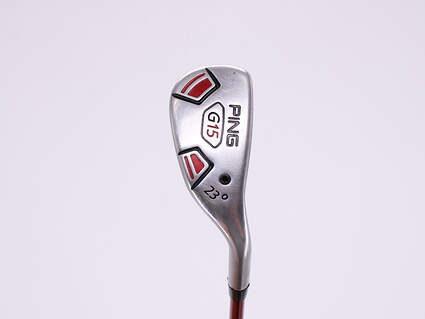 Ping G15 Hybrid 4 Hybrid 23° Ping TFC 149H Graphite Stiff Right Handed 39.5in