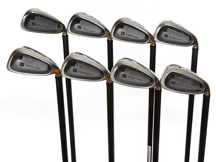 wilson deep red iron set